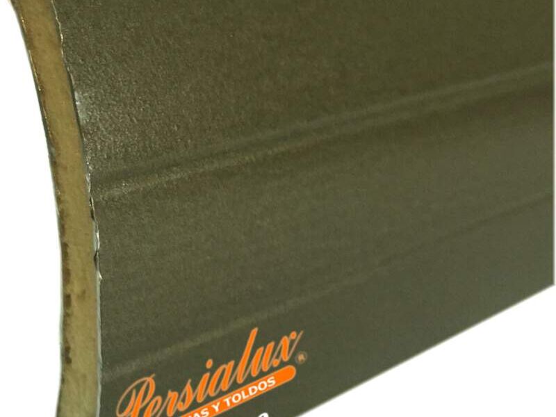Persiana de Seguridad Color Bronce Santiago