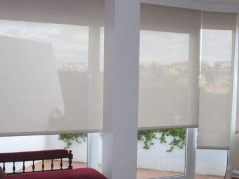 Cortina Roller Screen Solarview Santiago