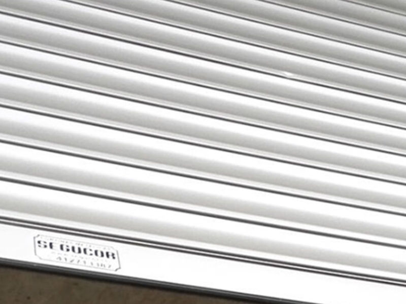 Persiana de aluminio exteriores Concepción