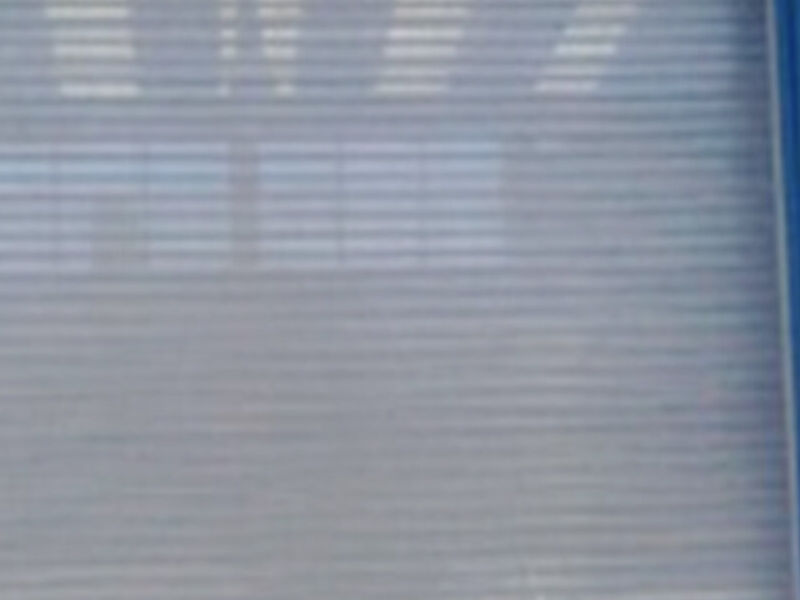 Cortina metálica microperforada Concepción