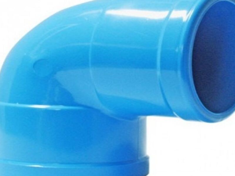 Codo 90 Grados PVC Santiago Chile