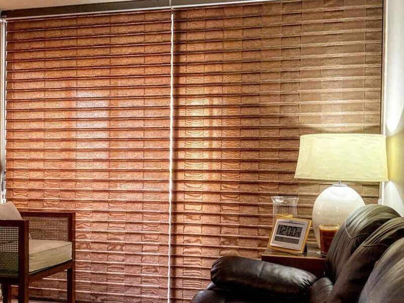 Cortina modelo triple shade Antofagasta