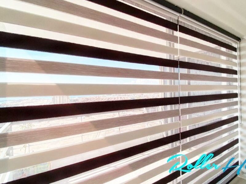 Cortina Modelo Luxury 3D Antofagasta
