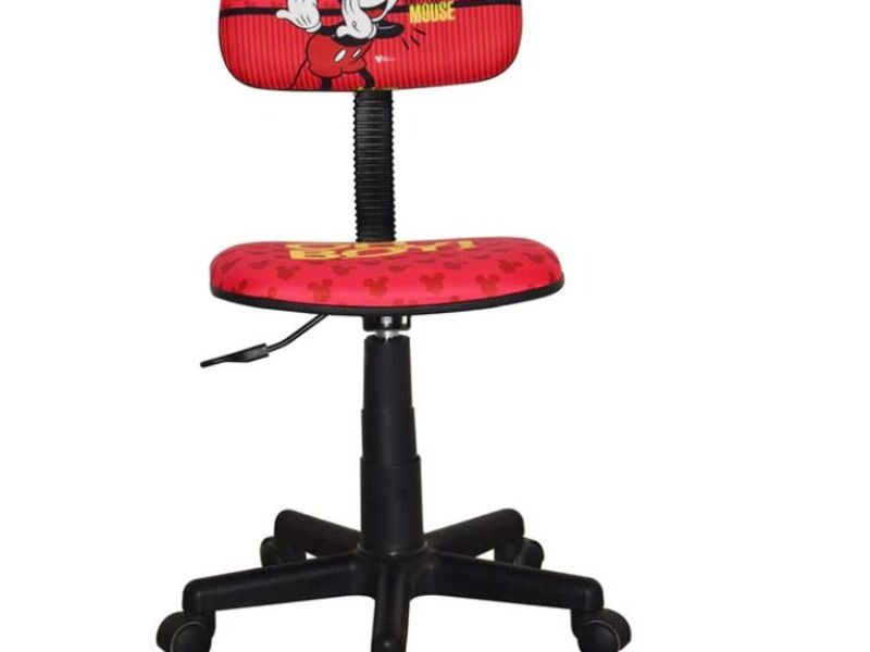 Silla PC Infantil Roja Mickey Santiago