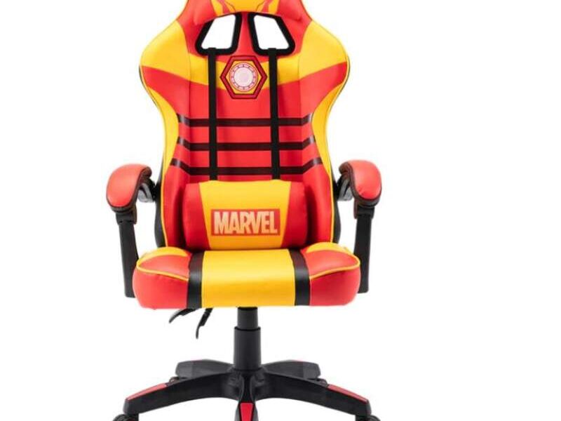 Silla Gamer Iron Man Santiago