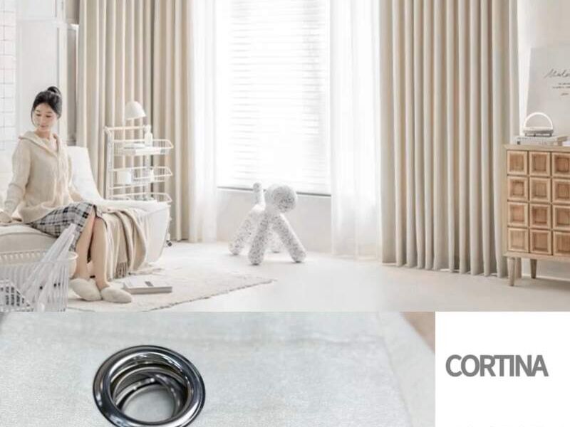 Cortina Lino beige Maipú