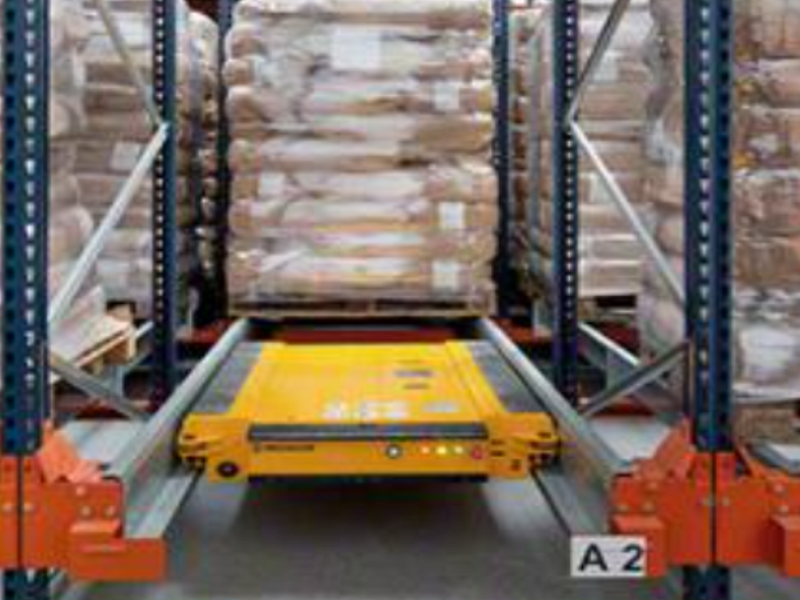 Pallet Shuttle Santiago Chile 