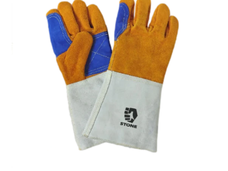 GUANTE DE CUERO SOLDADOR KEVLAR Chile