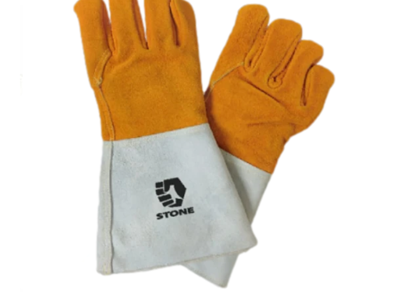 GUANTES CUERO SOLDADOR STONE  Santiago