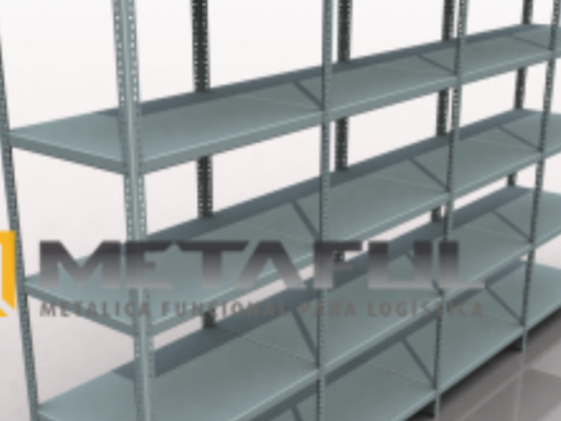 Sistema Estanteria Mecano Santiago Chile 