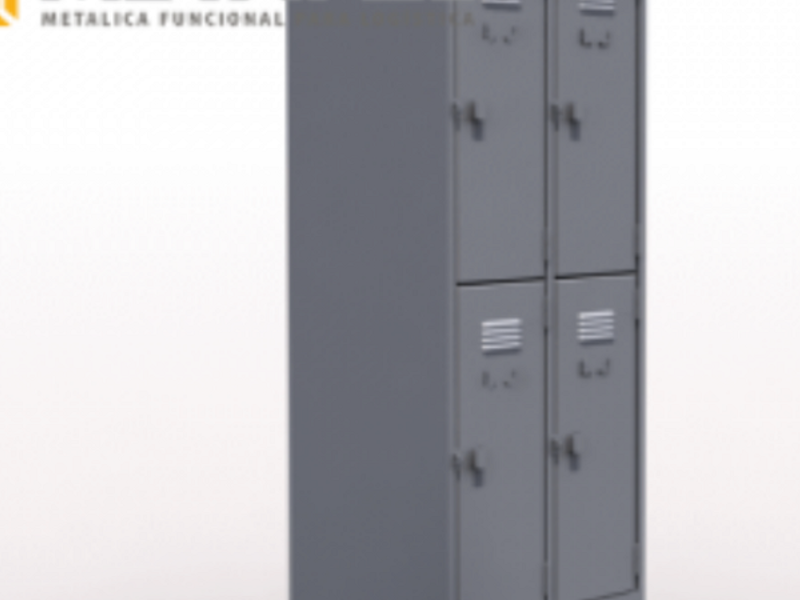 Locker 2 Cuerpos Doble Santiago Chile 