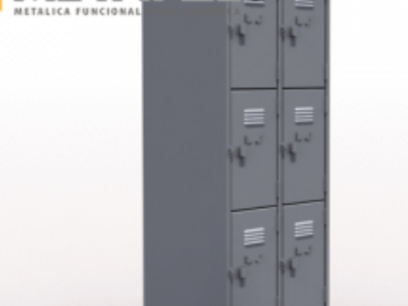 Locker 2 Cuerpos Triple Santiago Chile 