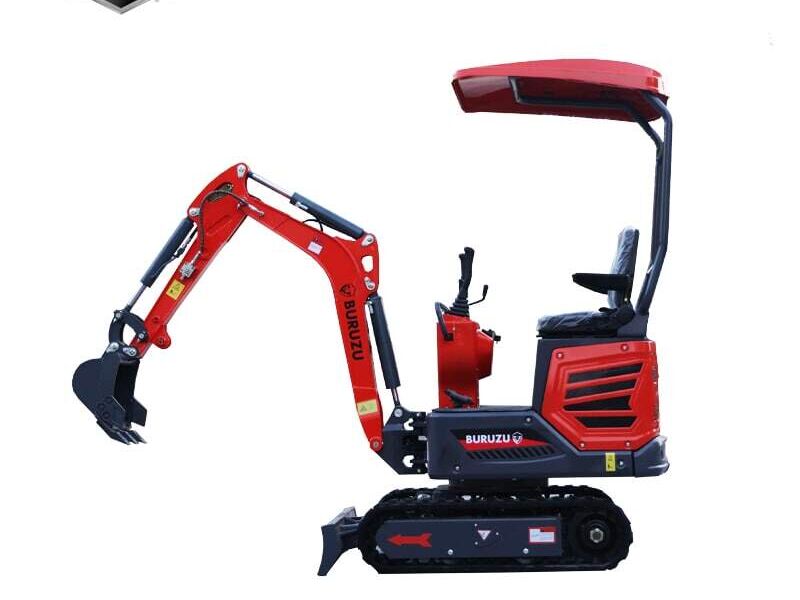 Mini Excavadora BT12 PULSS Vicuña