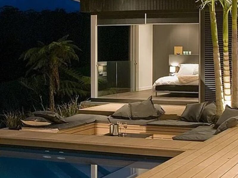 Piso Deck Bamboo Santiago