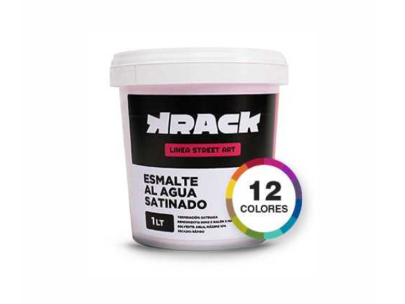 PINTURA ESMALTE AL AGUA KRACK Chile