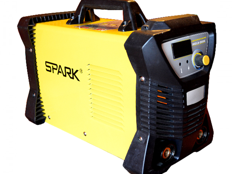 MÁQUINA DE SOLDAR SPARK Santiago