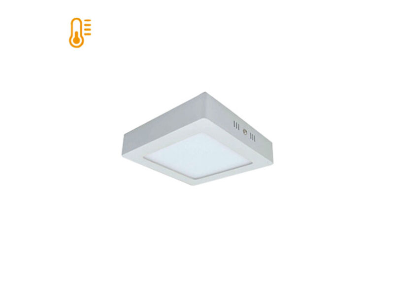 PANEL LED SOBREPUESTO CUADRADO 12W CHILE