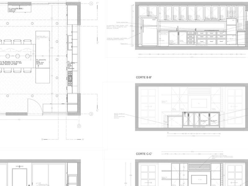 Remodelacion cuartos Santiago Chile