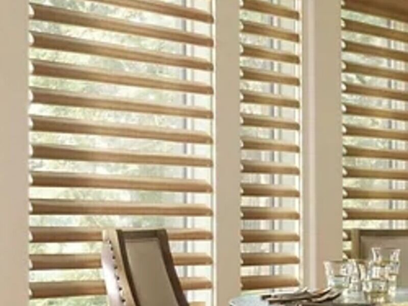 cortinas traslúcidas Pirouette Santiago