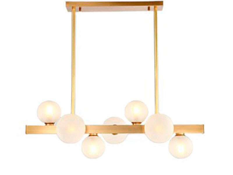 Lámpara Colgante Grace Gold  Las Condes