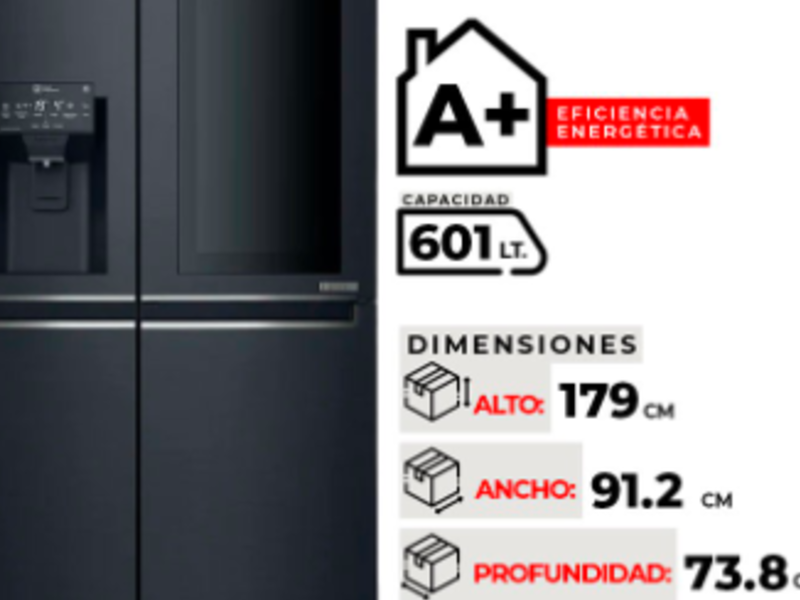 Refrigerador LG LS65SXTAFQ  San Joaquin 