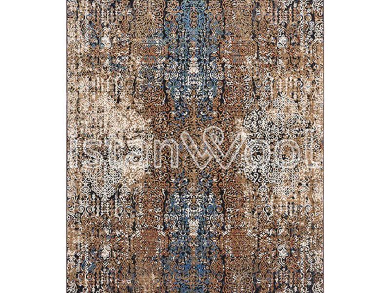 ALFOMBRA MODERNA ANTIGUO MULTICOLOR CHILE