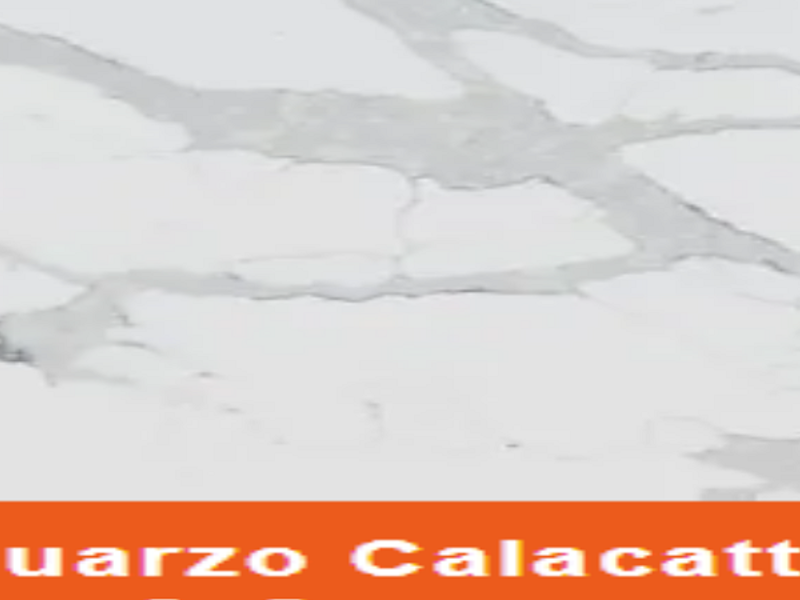 Cuarzo Calacatta Viña