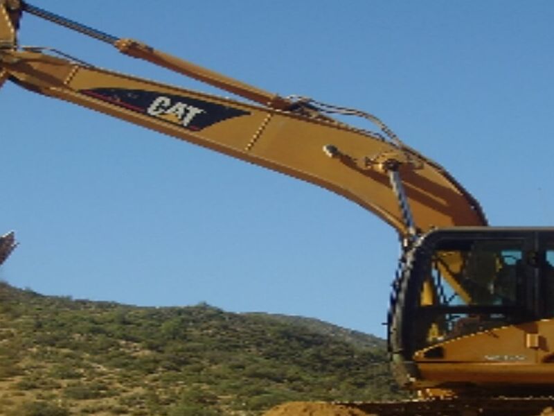 Excavadora CAT 320C Serena