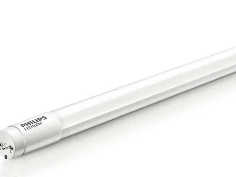 Tubo Led T8 Philips Vidrio Santiago