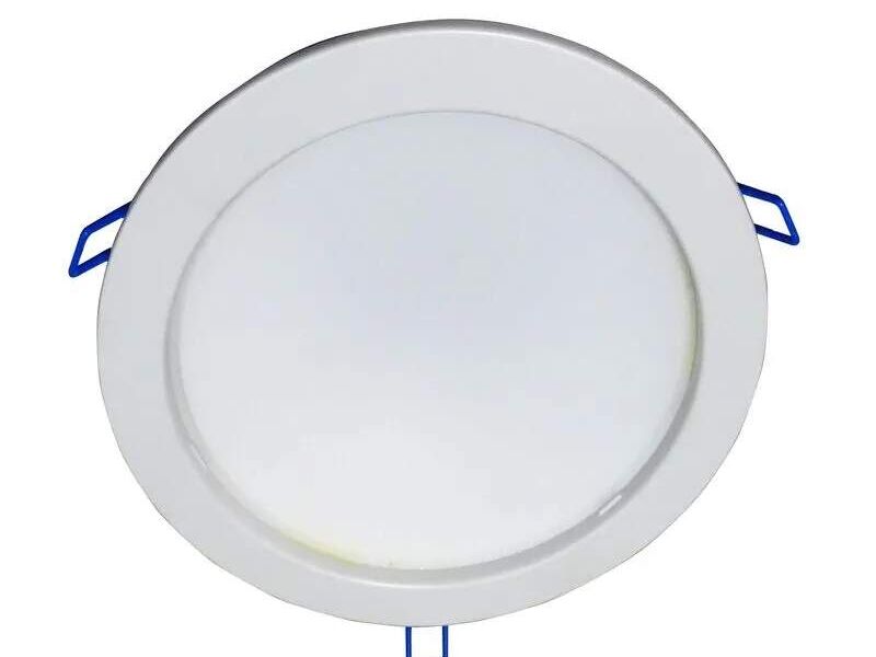 Foco Led Embutido Difusor Satinado Santiago