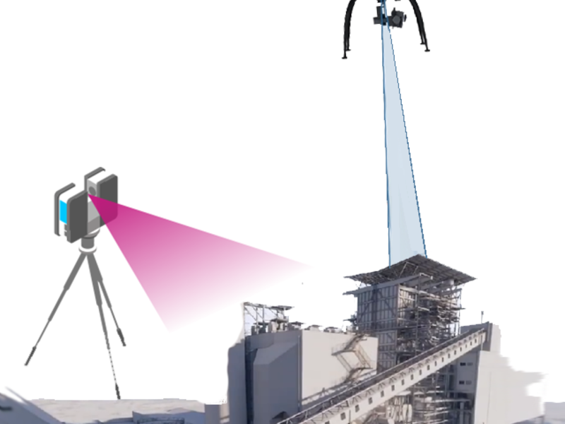 Levantamientos drone UAV, Laser, topografía