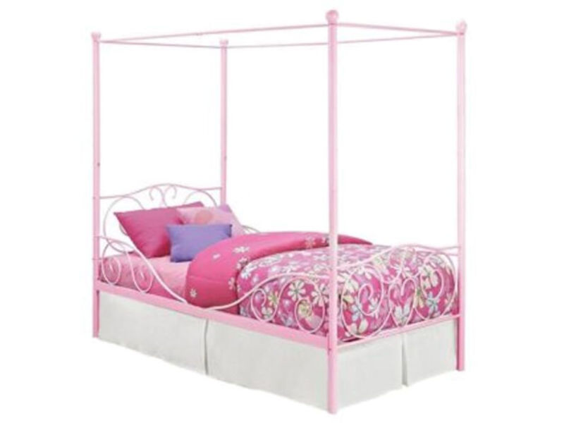 CAMA PRINCESS PINK DOSEL CHILE