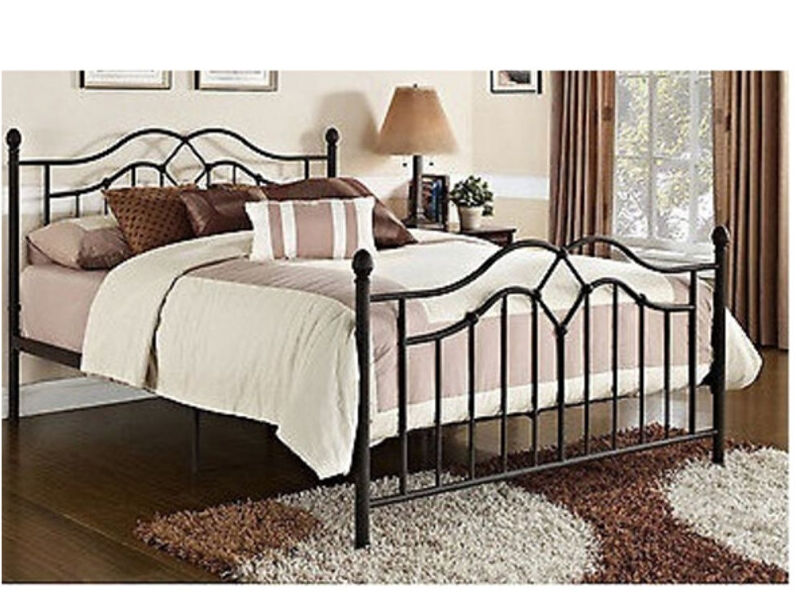 CAMA HIERRO FORJADO AMADEUS 2 PLAZAS CHILE
