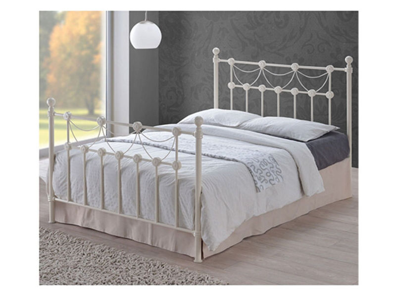 CAMA HIERRO FORJADO BARCELONA FULL SIZE CHILE
