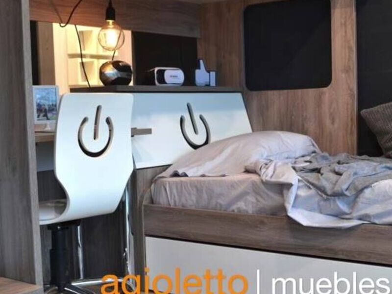 cama moderna en santiago