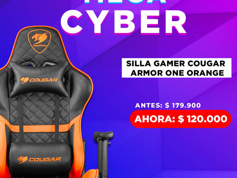 Silla Gamer 