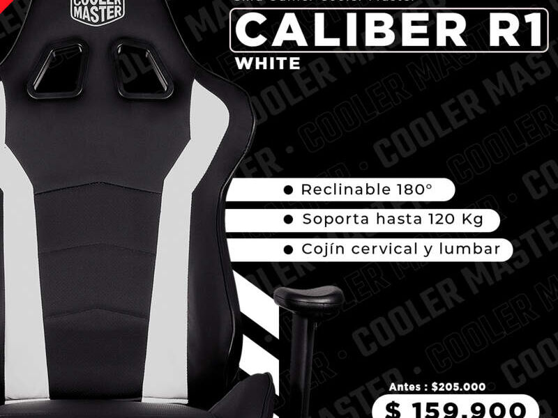 Silla Gamer Cooler