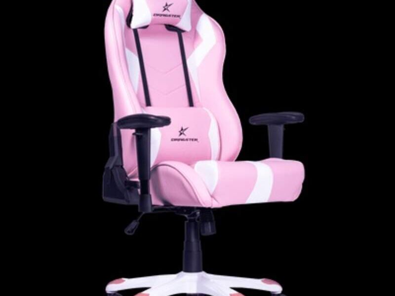Silla Gamer color rosado
