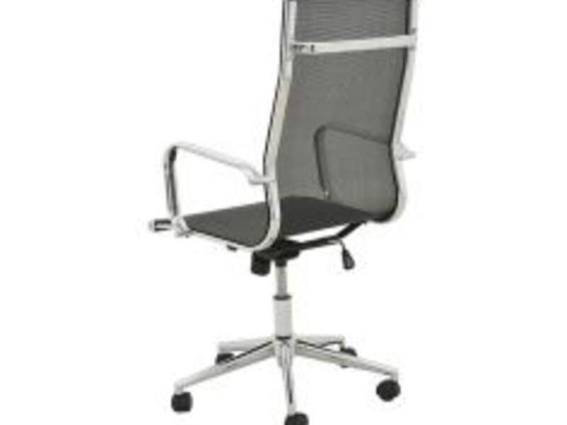 Silla Escritorio alta tela