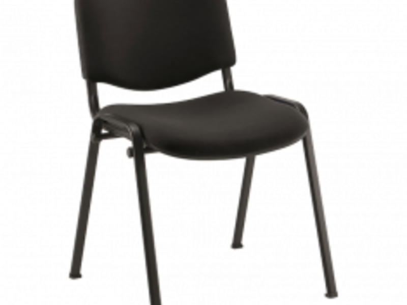 Silla auditorio negro