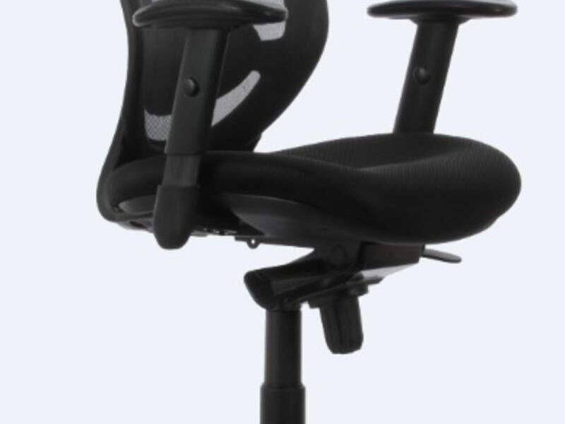 Silla Ejecutiva Negra 
