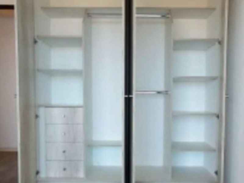 Mueble Closet Blanco Santiago Chile  