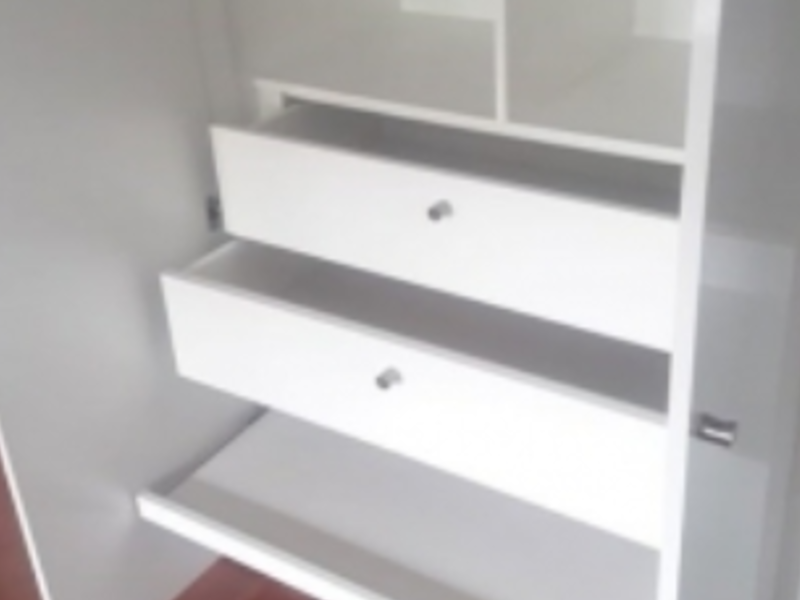 Mueble Closet Crema Santiago Chile  
