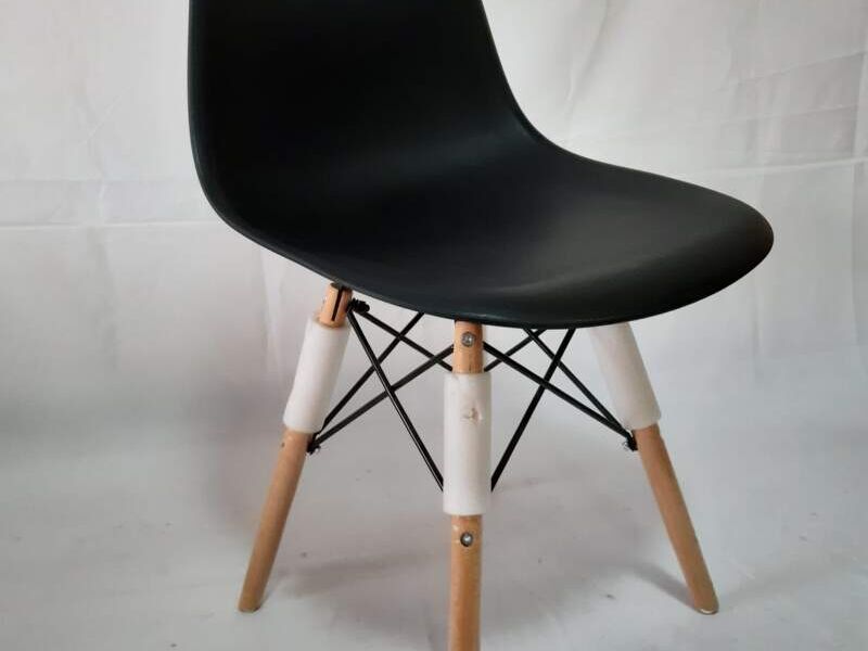 silla confortable negra en chile