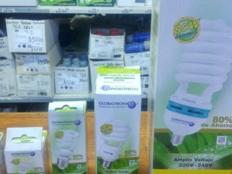 Ampolleta Bajo Consumo Nancagua