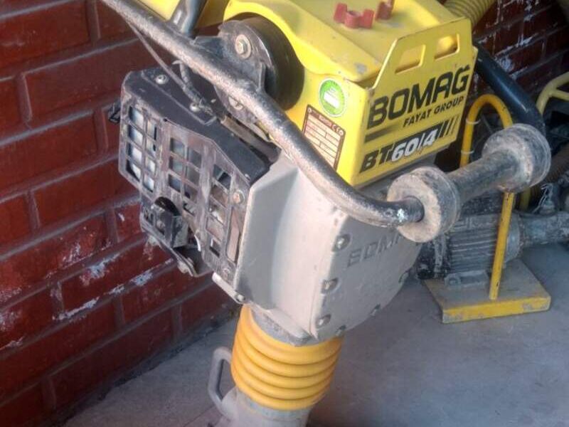 Apisonador Vibratorio Nancagua 