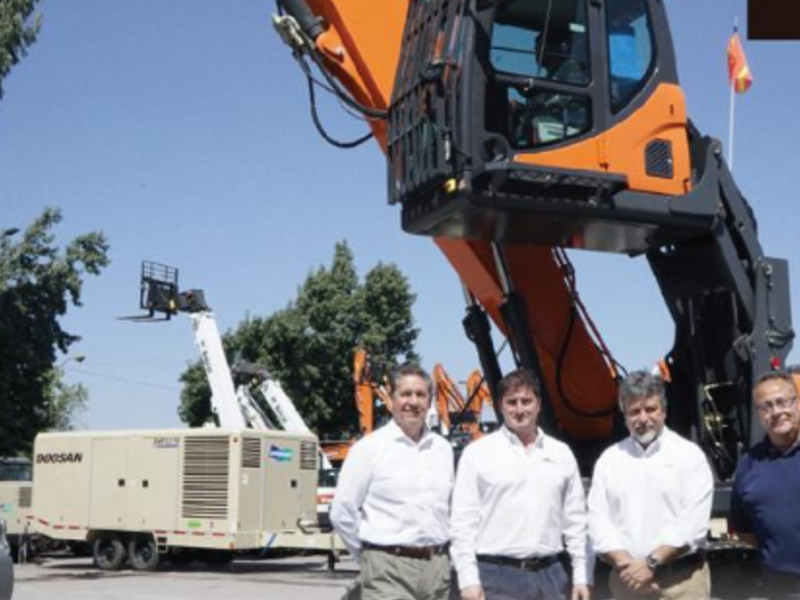 MATERIAL HANDLER DOOSAN Independencia