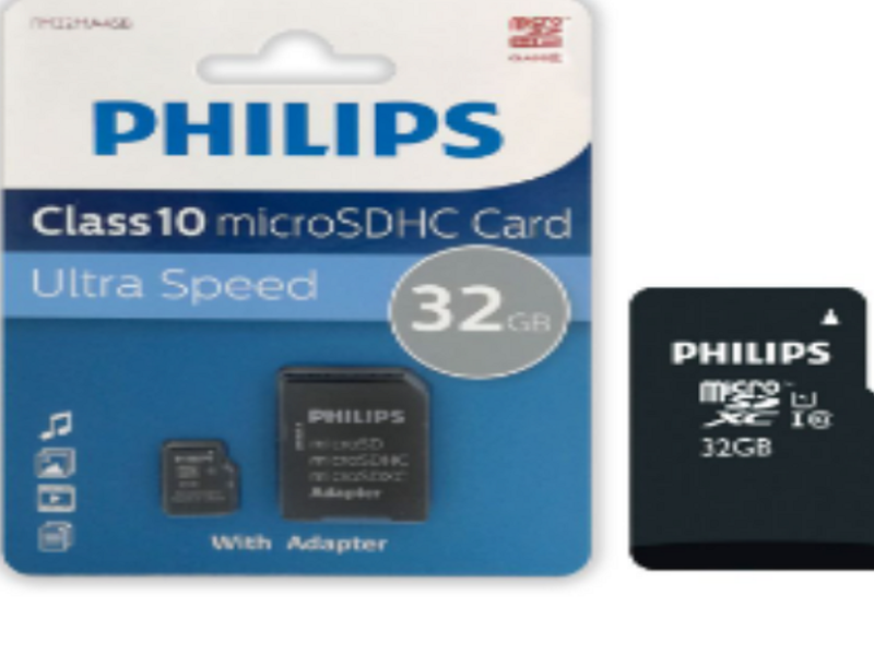 Philips  Memoria 32GB Antofagasta