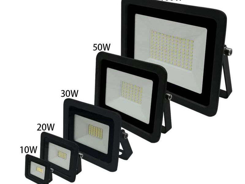 Foco Led Corriente Exterior Temuco