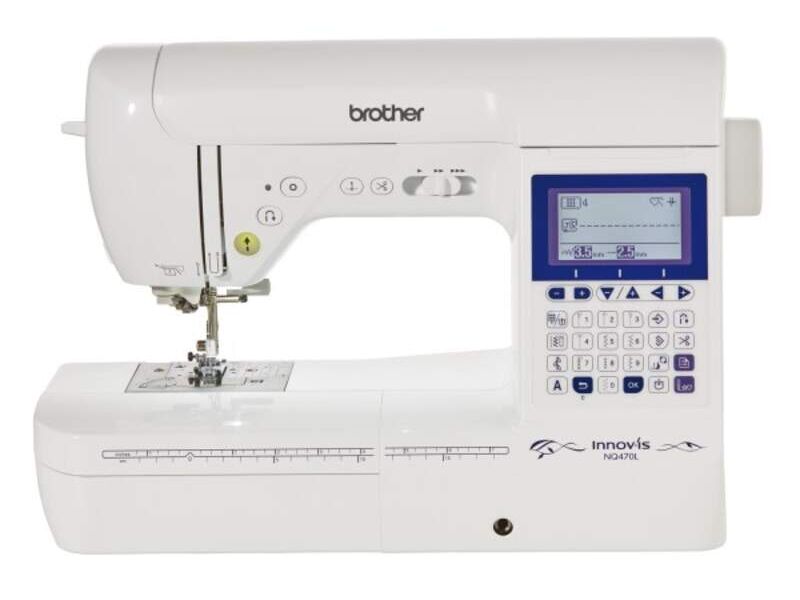 Maquina Coser NQ470L Santiago Chile 